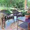 Classic Accessories Indoor/Outdoor Reversible Throw Blanket, 66 x 59 Inch, Dark Taupe 50-149-011001-EC - alternate 3